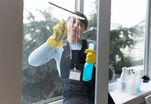 Nettoyage de vitres intérieures et extérieures à Saint-Hymer